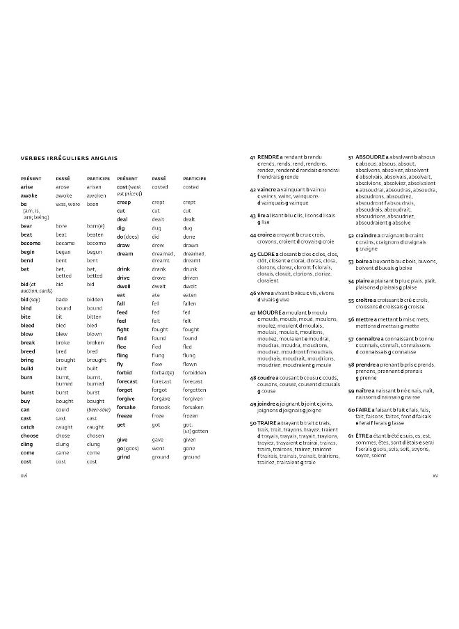 null - French Essential Dictionary: All the Words You Need, Every Day - Image 1