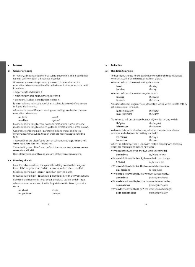 null - French Essential Dictionary: All the Words You Need, Every Day - Image 1