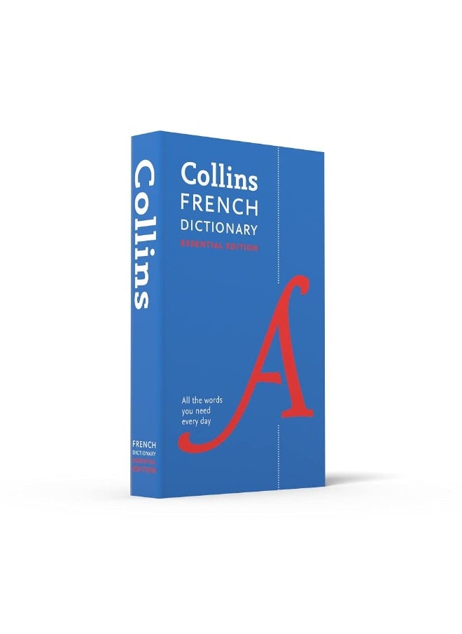 null - French Essential Dictionary: All the Words You Need, Every Day - Image 1