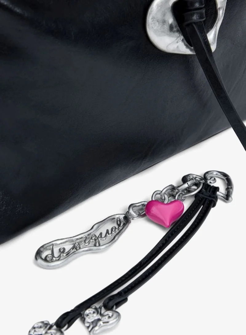 DESIGUAL Black Medium Bag Zalio for Women | Best Price UAE
