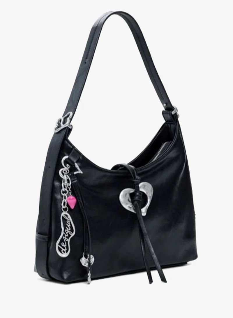 DESIGUAL Black Medium Bag Zalio for Women | Best Price UAE