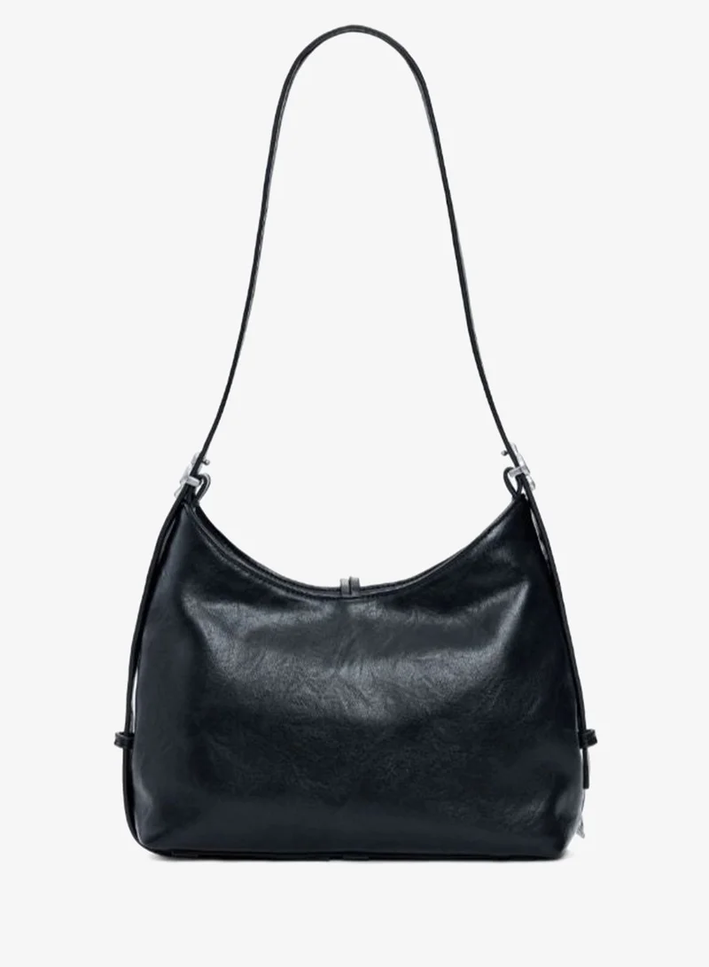 DESIGUAL Black Medium Bag Zalio for Women | Best Price UAE