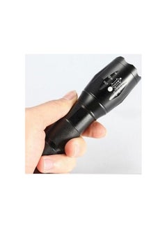 Generic Fire Cree Xm-L T6 2000 Lm Led Zoomable Flashlight Black  - Image 4