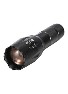 Generic Fire Cree Xm-L T6 2000 Lm Led Zoomable Flashlight Black  - Image 1