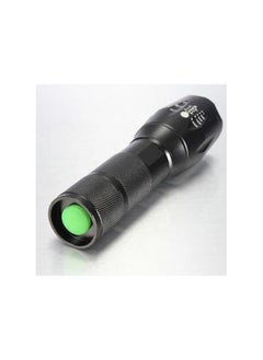 Generic Fire Cree Xm-L T6 2000 Lm Led Zoomable Flashlight Black  - Image 2
