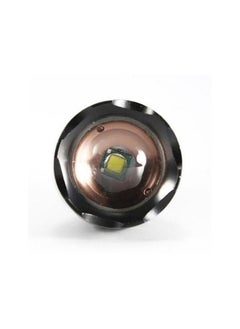 Generic Fire Cree Xm-L T6 2000 Lm Led Zoomable Flashlight Black  - Image 3
