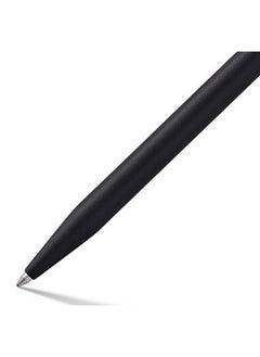 Cross Cross Classic Century Black/Chrome Ball-Point Pen with Polished Chrome Plated Appointments  - Image 2
