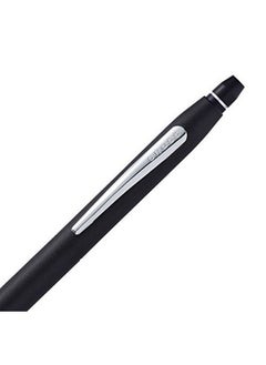 Cross Cross Classic Century Black/Chrome Ball-Point Pen with Polished Chrome Plated Appointments  - Image 3