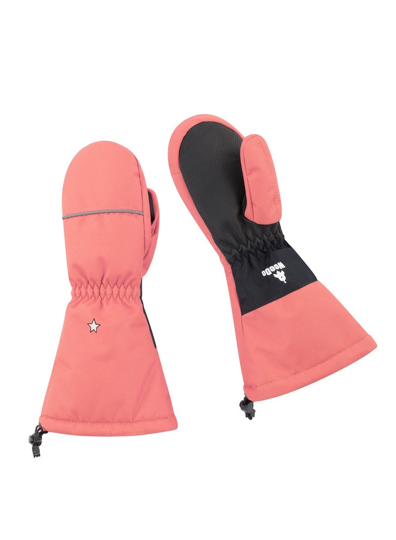 Weedo BUNNYDO Kids Waterproof Mittens – Warm, Breathable, and Durable Winter Gloves with Anti-Slip Palm & Long Cuffs – Eco-Friendly Insulation - Image 1
