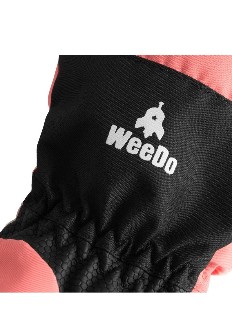 Weedo BUNNYDO Kids Waterproof Mittens – Warm, Breathable, and Durable Winter Gloves with Anti-Slip Palm & Long Cuffs – Eco-Friendly Insulation - Image 2