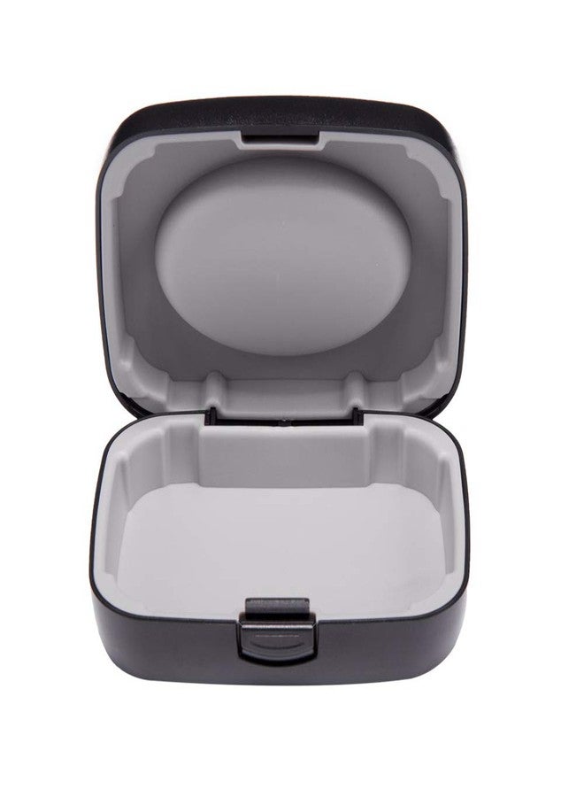 SoundLink Hearing Aid Case Hard - Portable Protective Storage Case for BTE CIC IIC ITE (Black) - Image 2