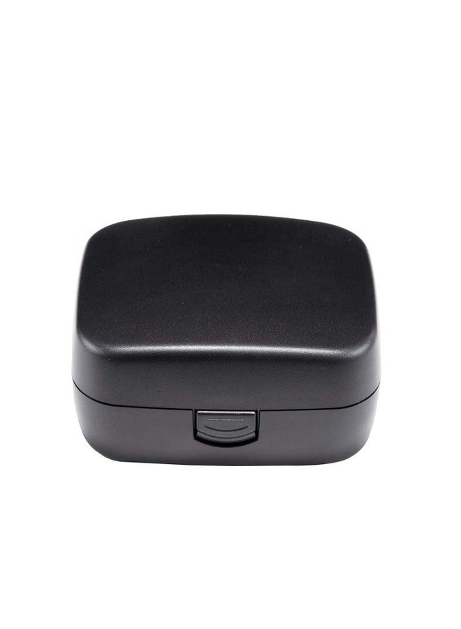 SoundLink Hearing Aid Case Hard - Portable Protective Storage Case for BTE CIC IIC ITE (Black) - Image 3