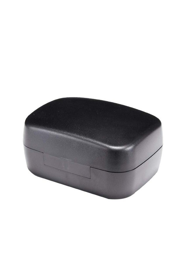 SoundLink Hearing Aid Case Hard - Portable Protective Storage Case for BTE CIC IIC ITE (Black) - Image 4