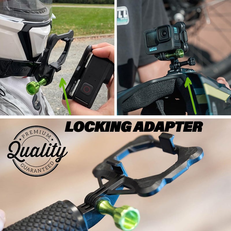 SNAP Mounts PRO â€“ Magnetic Action Camera Chest Mount for GoPro & DJI Osmo Action - Image 3