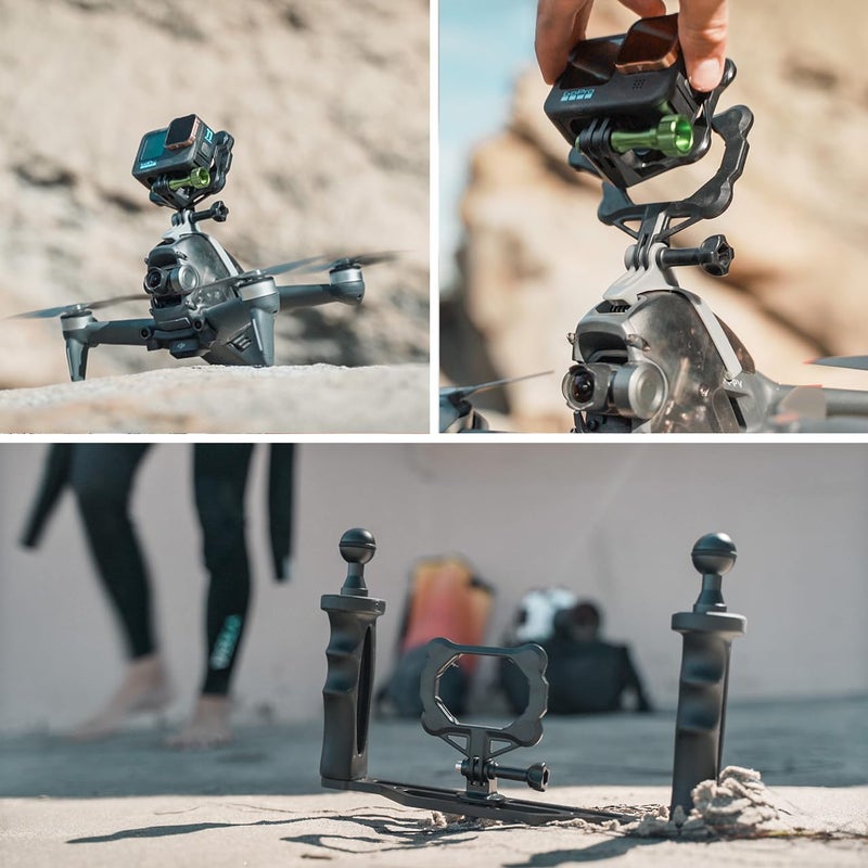 SNAP Mounts PRO â€“ Magnetic Action Camera Chest Mount for GoPro & DJI Osmo Action - Image 4