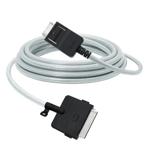 Tjyuze One Connect Cable VG-SOCC05 5 meters/16.4ft Compatible with Samsung OLED 4K TV S95D S95F Series (2024 Model QN55S95DAF QN65S95DAF QN77S95DAF,2025 Model QN55S95FAF QN65S95FAF QN77S95FAF QN83S95FAF) - Image 1