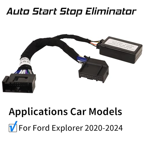 Citreal Auto Start Stop Eliminator Compatible with Ford Explorer 2020 2021 2022 2023 2024 Autostop Engine System Accessories Plug & Play,Easy Install - Image 2