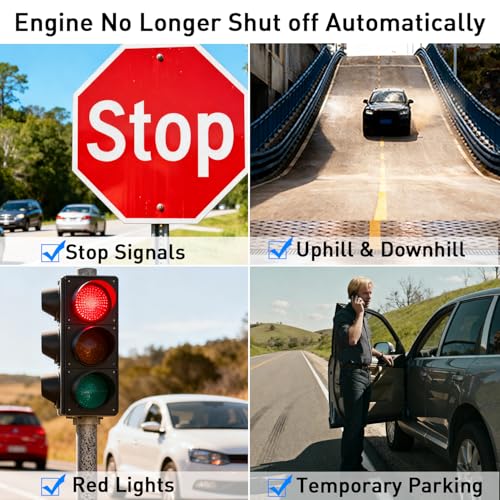 Citreal Auto Start Stop Eliminator Compatible with Ford Explorer 2020 2021 2022 2023 2024 Autostop Engine System Accessories Plug & Play,Easy Install - Image 3