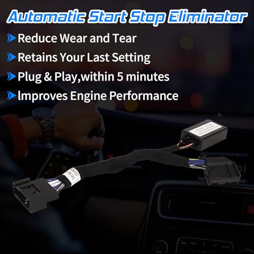 Citreal Auto Start Stop Eliminator Compatible with Ford Explorer 2020 2021 2022 2023 2024 Autostop Engine System Accessories Plug & Play,Easy Install - Image 4