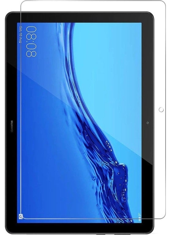 TahTicMer Samsung Galaxy Tab A7 T505 Unbreakable Screen Protector Tempered Glass Impact Resistant 10.4 Inch  - Image 1