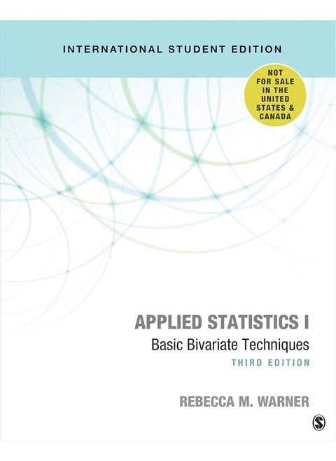 Applied Statistics I - International Student Edition: Basic Bivariate Techniques