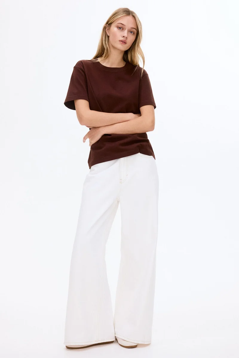 H&M Oversized cotton T-shirt