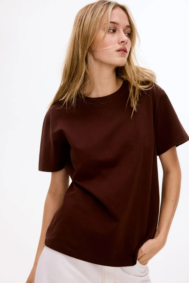 H&M Oversized cotton T-shirt