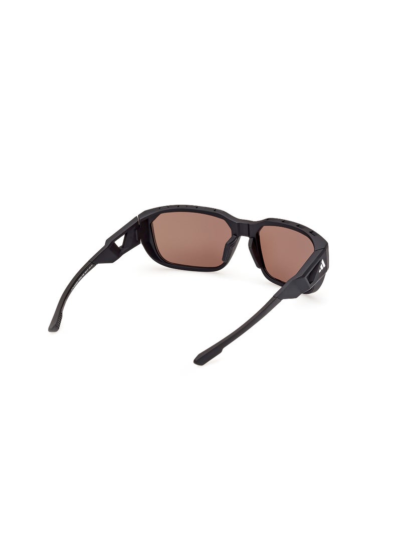 ADIDAS FULL RIM MALE NAVIGATOR GREEN INJECTED SUNGLASSES - Image 5