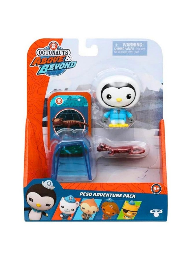 OCTONAUTS Octonauts Above & Beyond Adventure Pack | Peso - Image 2