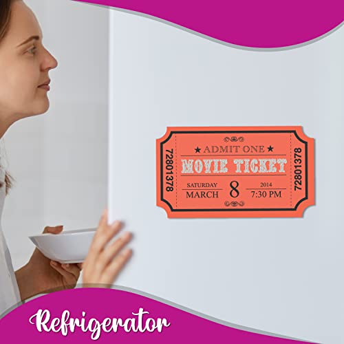 Bhai Please Movie Ticket Wooden Fridge Magnet - Image 4