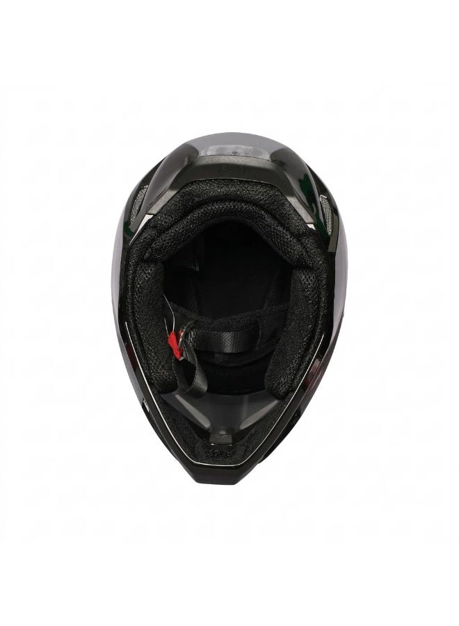 Fox خوذة موتوكروس فوكسرسينغ V1 للشباب صغيرة ظل داكن 31400-330-YS - Image 2