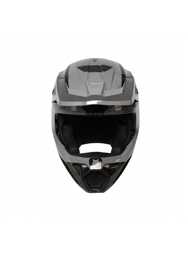 Fox خوذة موتوكروس فوكسرسينغ V1 للشباب صغيرة ظل داكن 31400-330-YS - Image 4