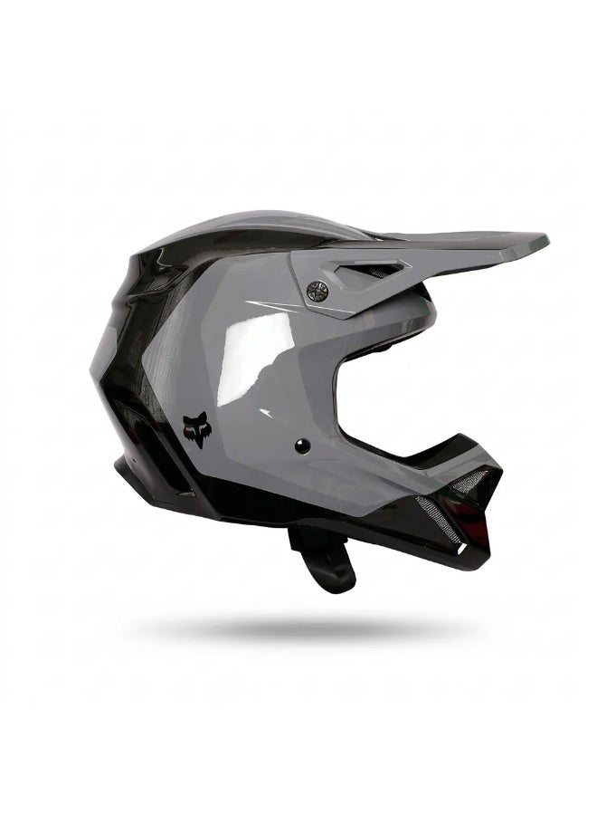 Fox خوذة موتوكروس فوكسرسينغ V1 للشباب صغيرة ظل داكن 31400-330-YS - Image 5