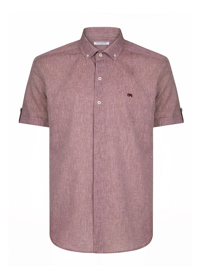 فيليكس هاردي Linen Blended Shirt