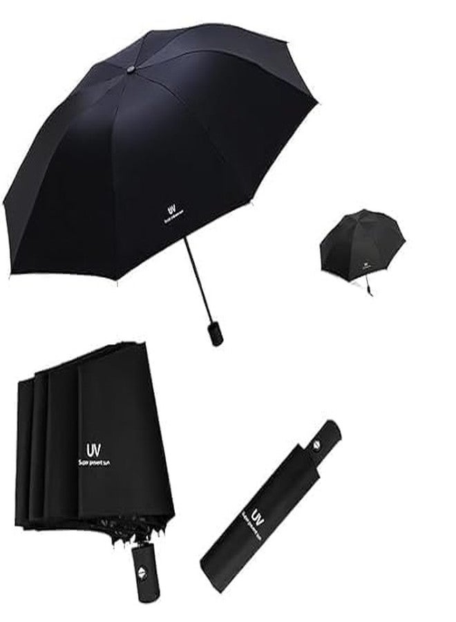 SEMNOX CREATION Portable Auto Travel Umbrella - Umbrellas for Rain Windproof, Strong Umbrella for Wind and Rain, Auto Open/Close Button and Perfect Car Umbrella Large for Man,Women,Kids,Girls,Boys - Image 2