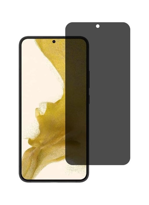 ELMO3EZZ Privacy Screen protector compatible with Samsung Galaxy S22+ / S22 PLUS 5G Screen Protector Tempered Glass [Anti-Glare][HD Full Coverage][Easy Installation][Scratch Resistant][9H Hardness]