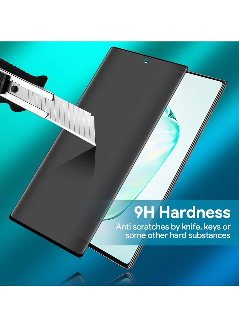 ELMO3EZZ Privacy Screen protector compatible with Samsung Galaxy S22+ / S22 PLUS 5G Screen Protector Tempered Glass [Anti-Glare][HD Full Coverage][Easy Installation][Scratch Resistant][9H Hardness]