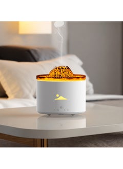 بيوينتي Large Capacity Volcano Aroma Diffuser – Jellyfish  Ring Humidifier with Remote Control  - Image 1