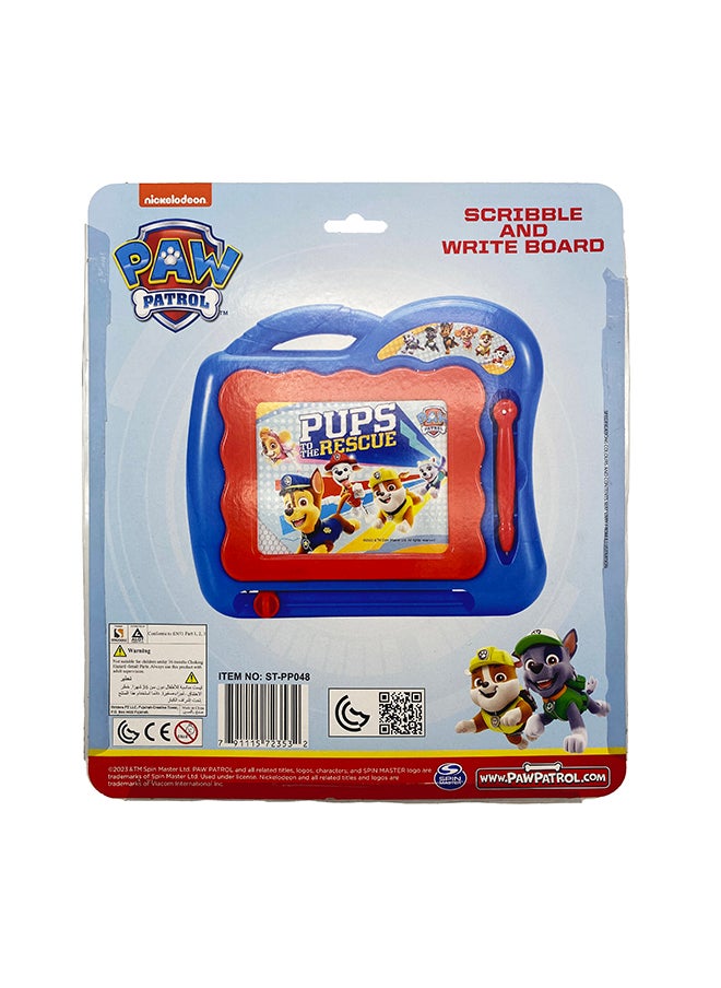 PAW PATROL لوحة الكتابة والرسم  - Image 2