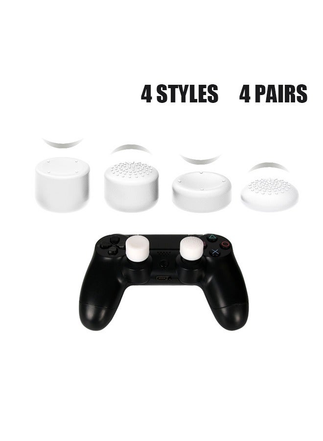 8-Piece Thumb Grip Cover For PlayStation 4 (PS4) / PlayStation 5 (PS5)  - Image 1