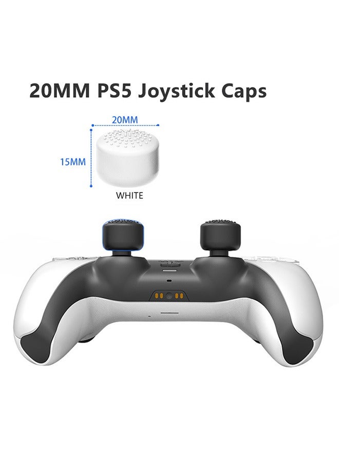 8-Piece Thumb Grip Cover For PlayStation 4 (PS4) / PlayStation 5 (PS5)  - Image 3