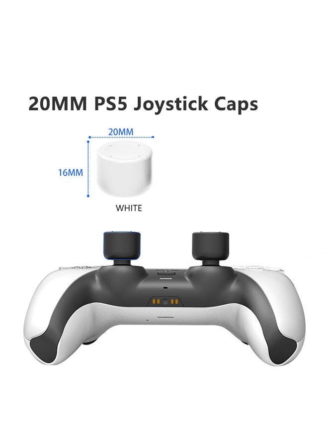 8-Piece Thumb Grip Cover For PlayStation 4 (PS4) / PlayStation 5 (PS5)  - Image 4