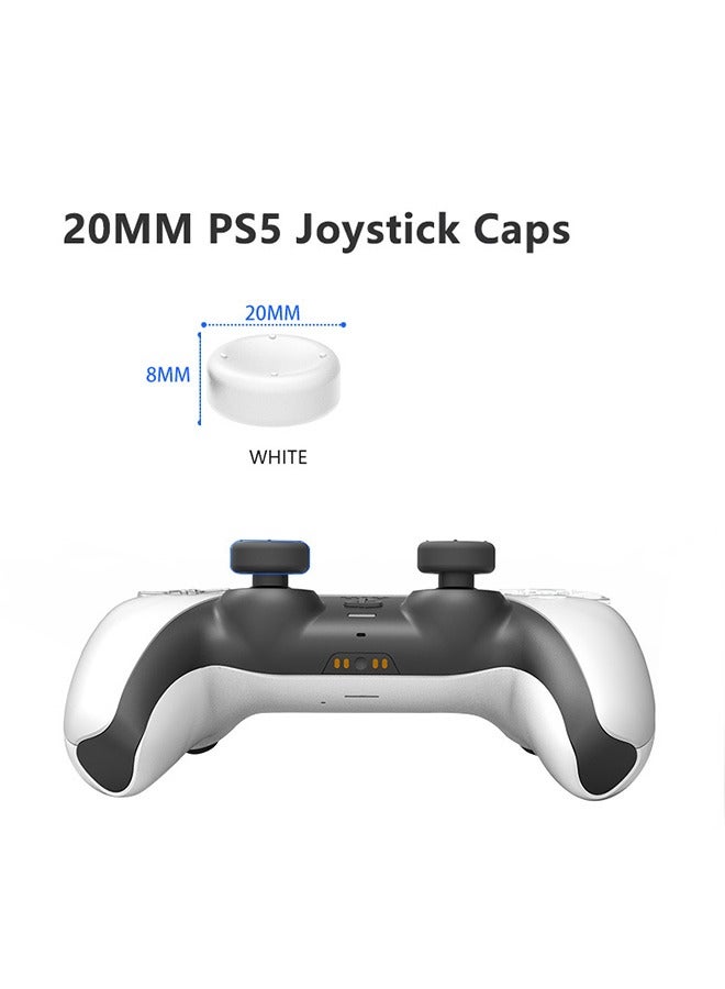 8-Piece Thumb Grip Cover For PlayStation 4 (PS4) / PlayStation 5 (PS5)  - Image 5