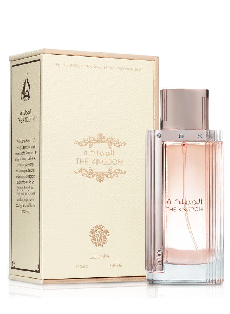 لطافة عطر ذا كينجدوم للنساء 100 مل - Image 1