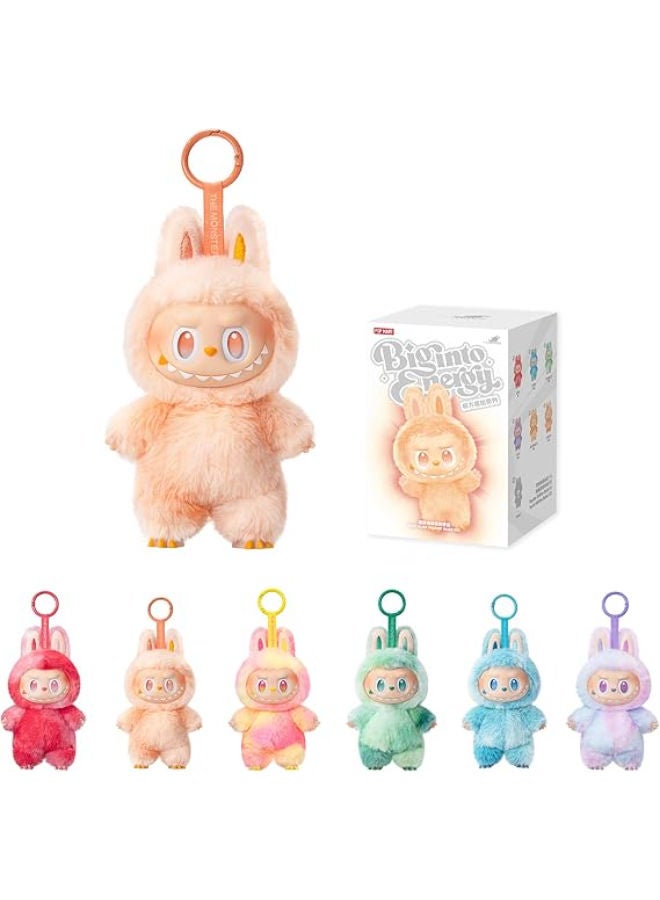 Monster The Monsters Labubu Big into Energy Series-Vinyl Plush Pendant Blind Box, Blind Box Figures, Random Design Action Figures Collectible Toys Home Decorations, Single Box - Image 1