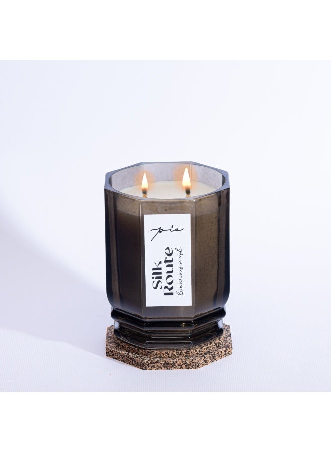 بيا سنتس شمعة "سيلك روت" الكلاسيكية | شمع صويا - Image 2