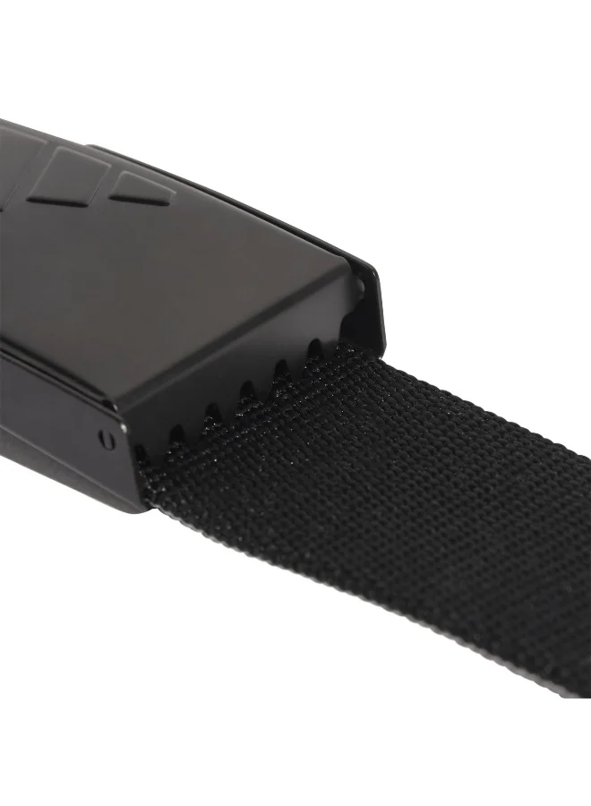 Adidas adidas Revers Web Belt Black Golf Hardware Accessories