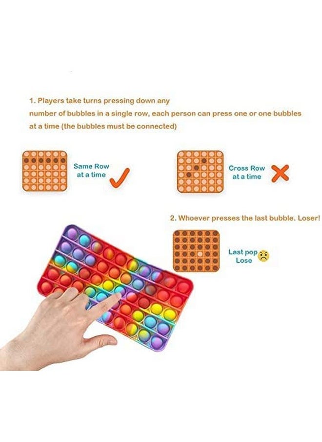 Supreme Deals - Supreme Deals Umadiya® Pencil Compass Box for Kids & Girls (Pop it Fidget Pencil Case) - Image 1