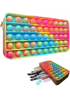 Supreme Deals Umadiya® Pencil Compass Box for Kids & Girls (Pop it Fidget Pencil Case)