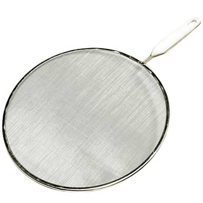 Chef Craft Select Splatter Screen 10 inches in diameter, Stainless Steel - Image 1